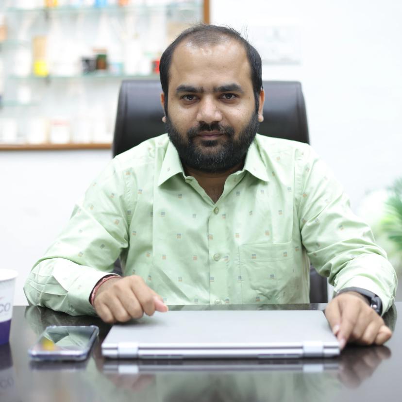 Mr Harshit Agarwal