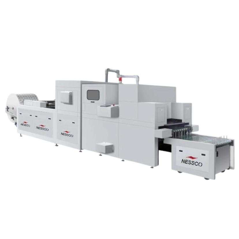 Die Cutting With Stripping Machine