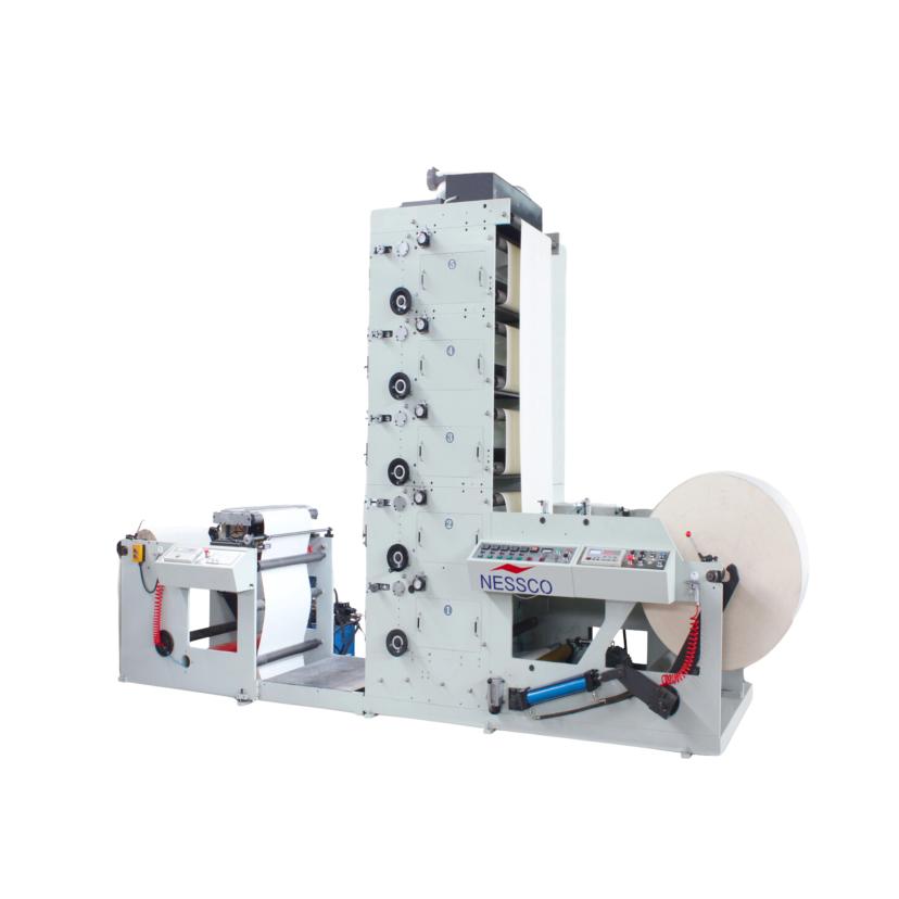 Vertical Flexo Printing Machine