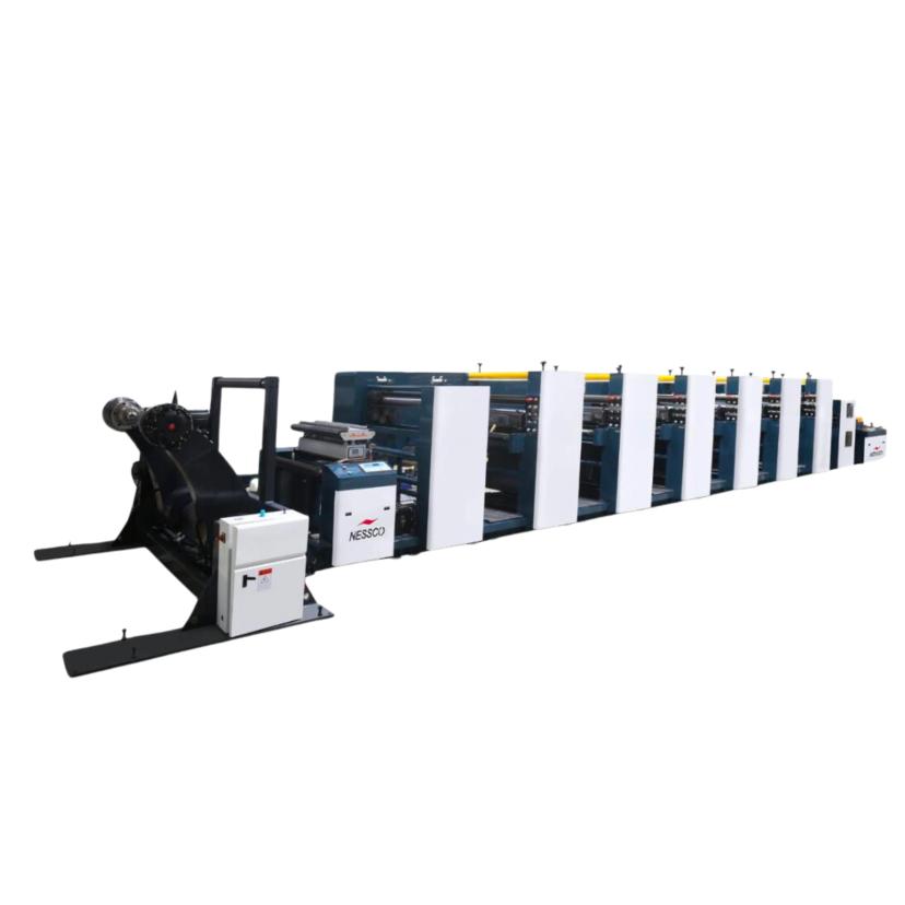 Horizontal Flexo Printing Machine