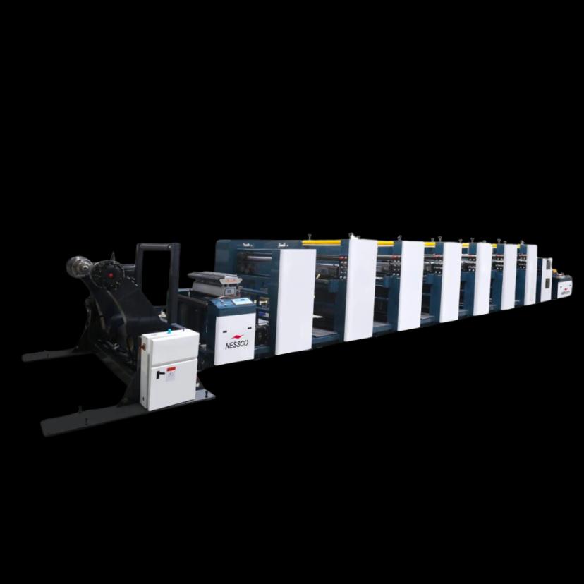 Horizontal Flexo Printing Machine