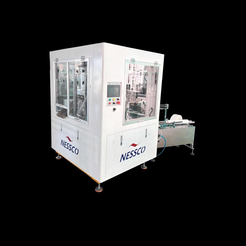 Paper Dome Lid Machine
