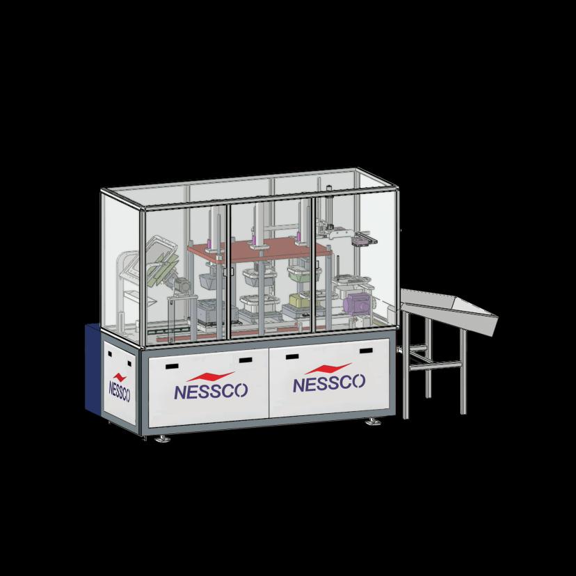 Rectangular Flat Bottom Bowl Machine