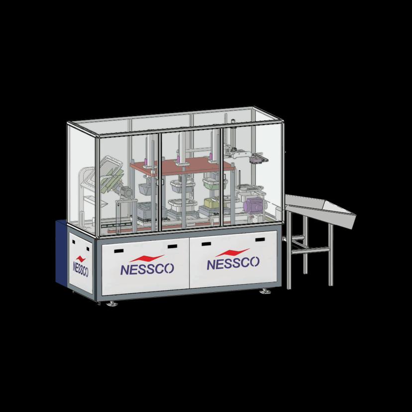 Rectangular Flat Bottom Bowl Machine